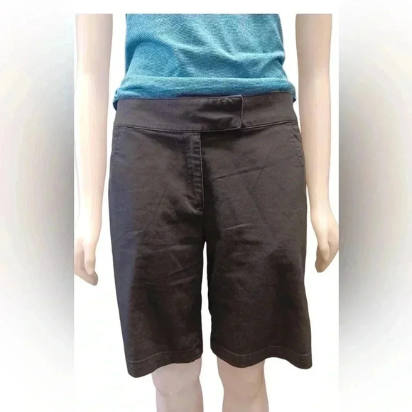 Nike  Golf Dri-Fit Black Shorts Size 8 - Picture 1 of 8